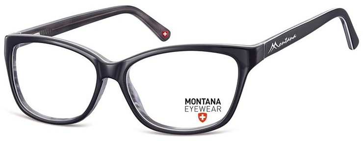Montana Korekcyjne okulary oprawki damskie MA80F