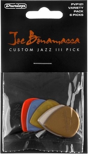 Dunlop Bonamassa Various komplet 6 szt