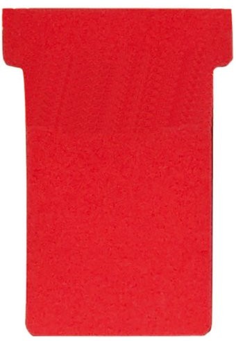 Franken TK101 karteczek T-rozmiar 1, bagażników na Flash Module, 27 MM, pudełko 100 sztuk, czerwony, czerwony TK201