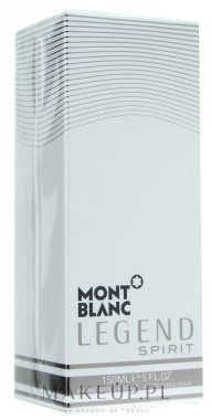 Montblanc Montblanc Legend Spirit - Balsam po goleniu Montblanc Legend Spirit - Balsam po goleniu