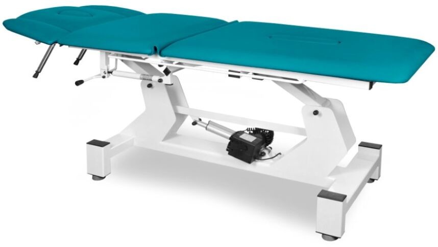 Juventas NSR-FE stół rehabilitacyjny do terapii i masażu 3-częściowy elektryczny NSR F E / NSR F E Plus