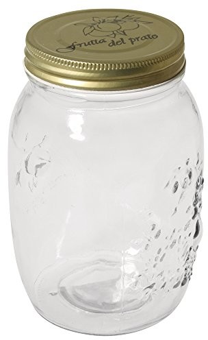 Rayher Hobby Rayher 68037000 zakręcaną pokrywką szklany 1.000 ML,  10,5 cm, 17 cm 68-037-000