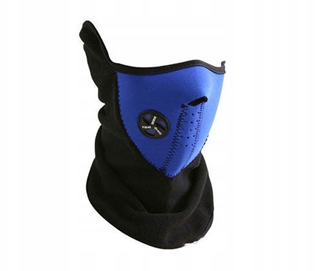 Maska Kominiarka Termoaktywna Twarz Zimę Komin Nie