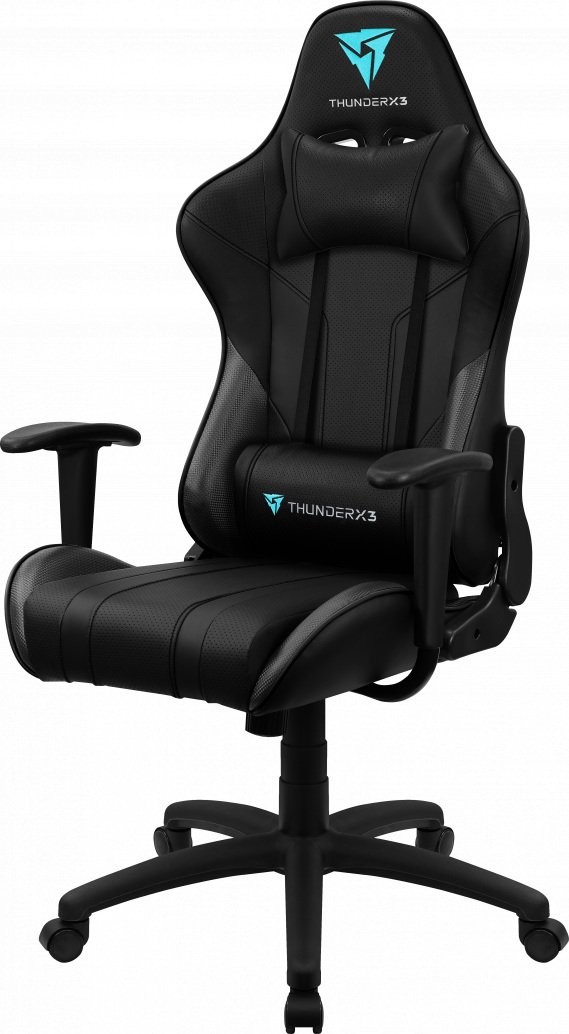 AEROCOOL Aerocool Fotel Gamingowy THUNDER3X EC3 AIR BLACK