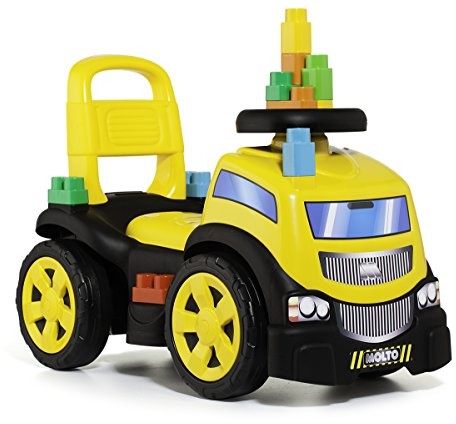 Molto Truck & Blocks Ride-On 3 X 1