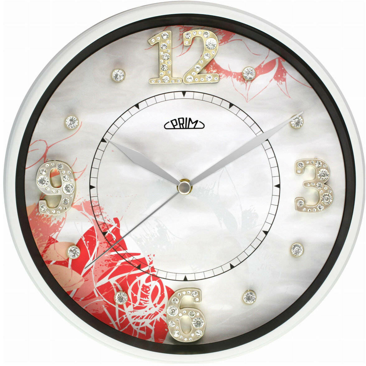 Prim Elegancki zegar ścienny E04P.3092.00 30 cm E04P.3092.00