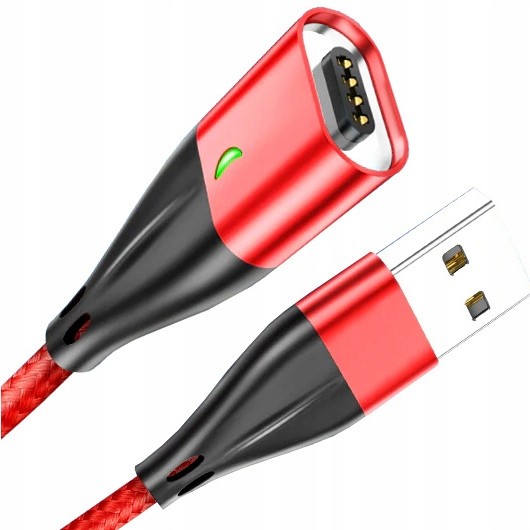 Kabel Magnetyczny Do Iphone Micro Usb Typ-c