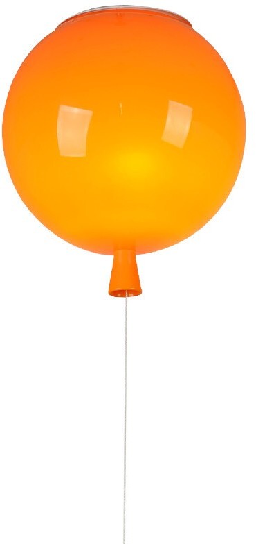 COPEL Balon sufitowy CGBALC25O Copel dziecięca lampa pomarańczowa CGBALC25O