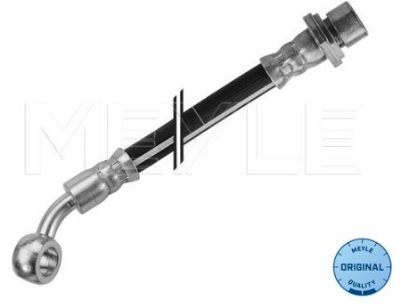 Wulf Gaertner Autoparts Przewód hamulcowy elastyczny Wulf Gaertner Autoparts 31-14 525 0009