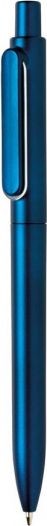 NoName długopis kulkowy X6 14,9 x 1,1 cm ABS/niebieski metalowy twm_447291
