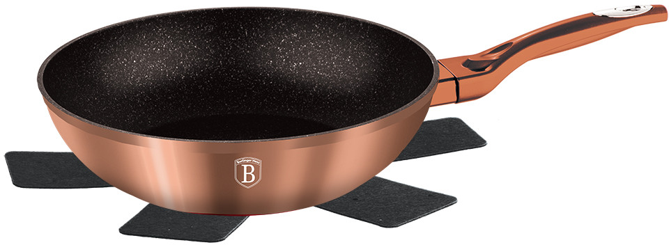 Berlinger Haus Wok 28 cm Rosegold