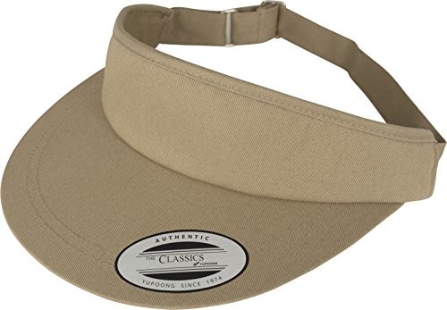 Flexfit FlexFit (fleyk) ścienny Round Visor Cap kape, brązowy, jeden rozmiar 8051