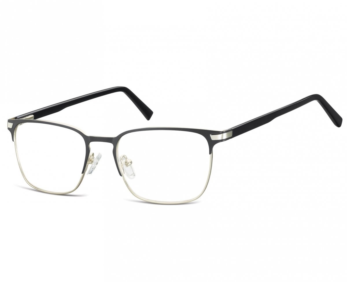 Sunoptic Oprawki optyczne korekcyjne Montana 917 czarno-srebrne 917