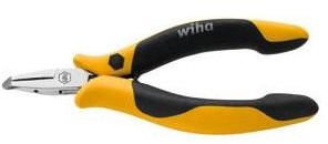 Wiha Szczypce czołowe skośne Wiha 26838 110 mm DIN ISO 9654 64 HRC stal węglowa Professional ESD Z 46 4 04