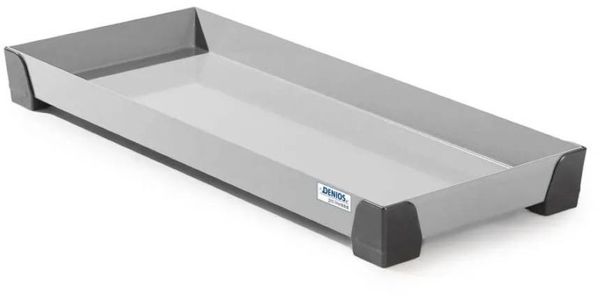 722 DENTA Wanna na małe pojemniki ze stali szlachetnej bez blachy perforowanej 20 l 987 x 400 x 95 72279505 79505-uniw