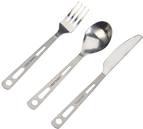 Relags Uni Nordisk Titan zestaw-częściowy zestaw sztućców, srebrny, One Size 150906