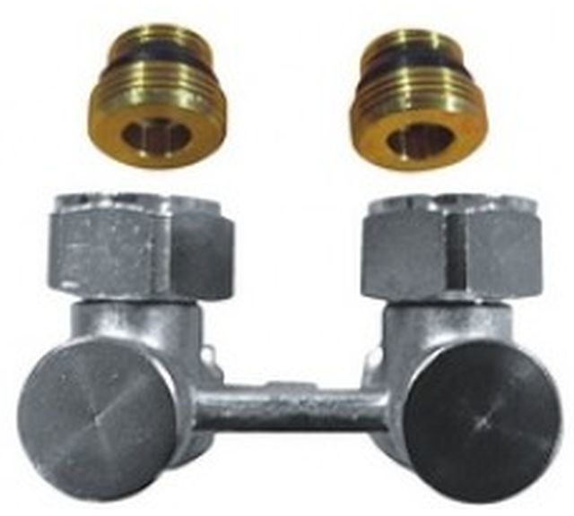 Herz 3000 Przyłącze grzejnikowe, Rp 1/2 x G 3/4, kątowe, 1376612