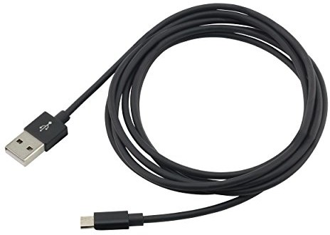 ANSMANN Ansmann 1700  0076 kabel micro USB do transmisji danych i ładowania, 200 cm 1700-0077