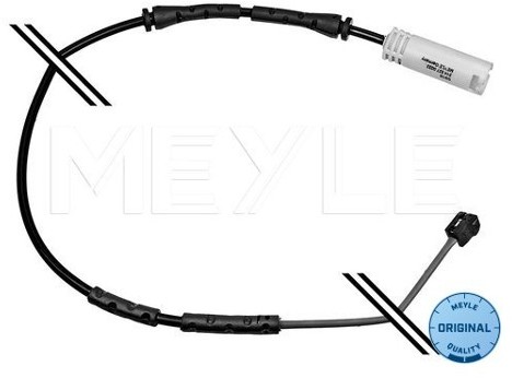 Wulf Gaertner Autoparts Styk ostrzegwaczy, zużycie okładzin hamulcowych Wulf Gaertner Autoparts 314 527 0033