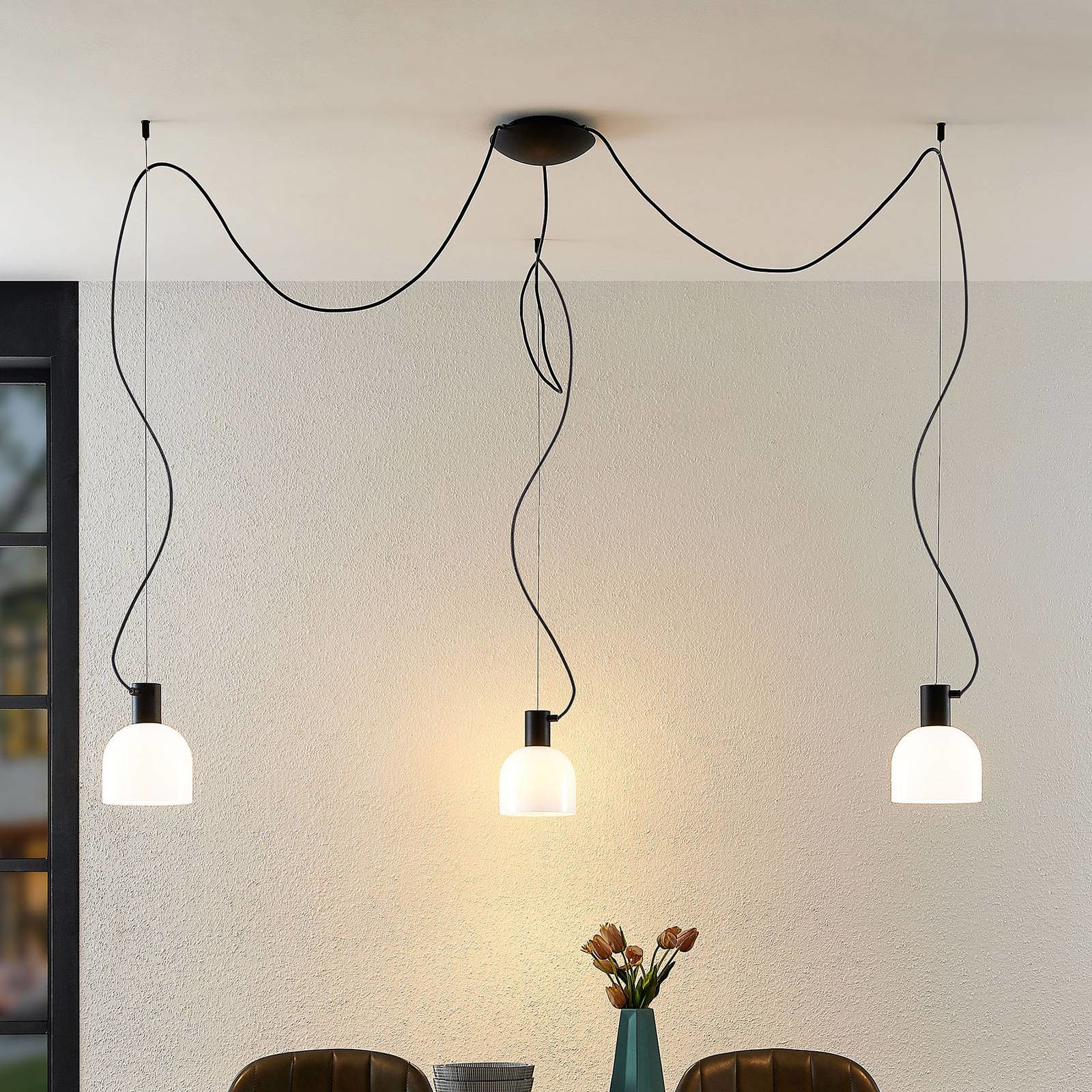 LUCANDE Lucande Serina lampa wisząca
