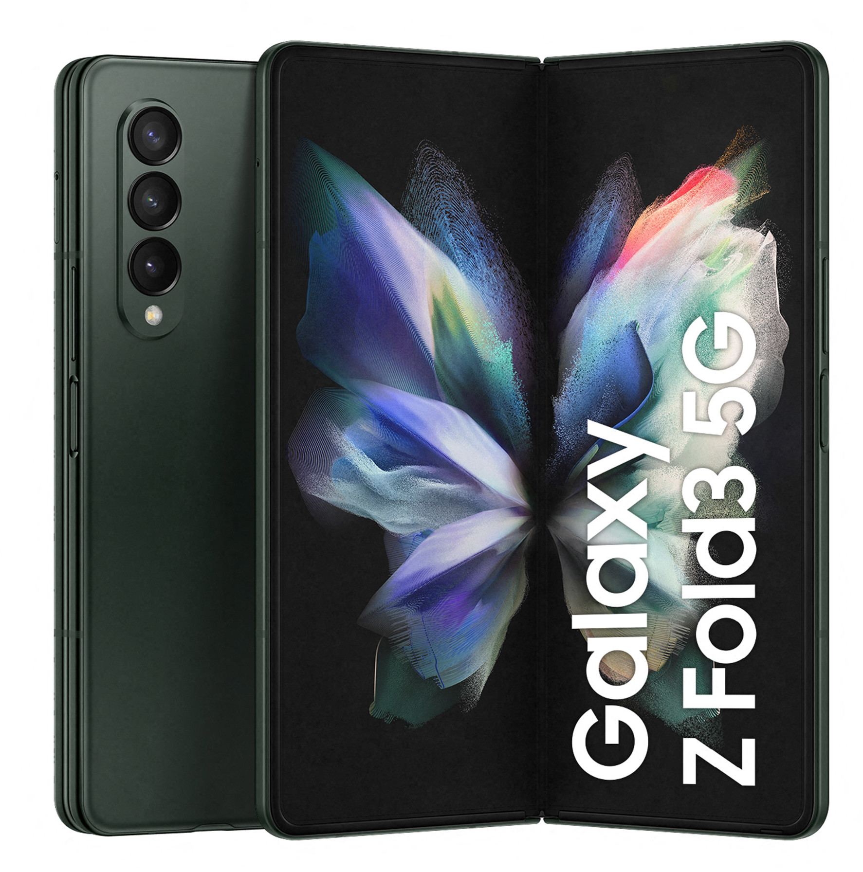 Samsung Galaxy Z Fold3 5G 12GB/256GB Dual Sim Zielony