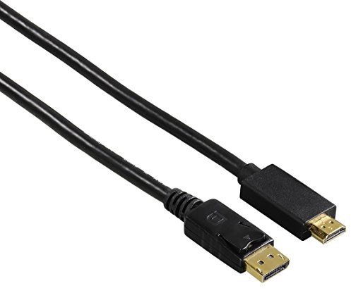 Hama 122214 złącze DisplayPort Adapter Kabe 00122214