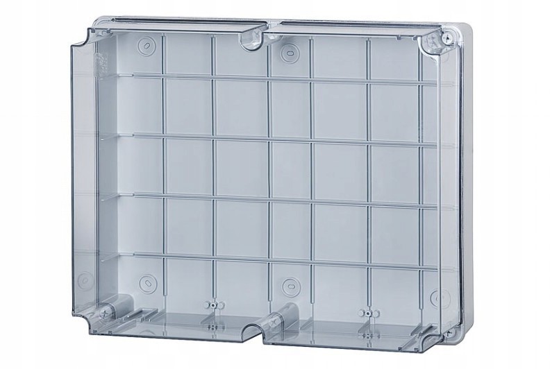 Puszka hermetyczna Fg 460x380x180 przeźroczysta