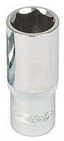 KS Tools 917.1273 1/2 cala 12-kątowy klucz nasadowy, długie, 27 MM 4042146358825