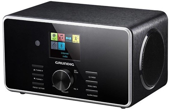 Grundig DTR 5000 Czarny