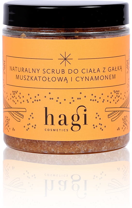 Hagi Hagi Naturalny Scrub Do Ciała Z Gałką Muszkatołową I Cynamonem 280ml