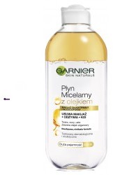 Garnier Skin Naturals płyn micelarny z olejkiem 400ml