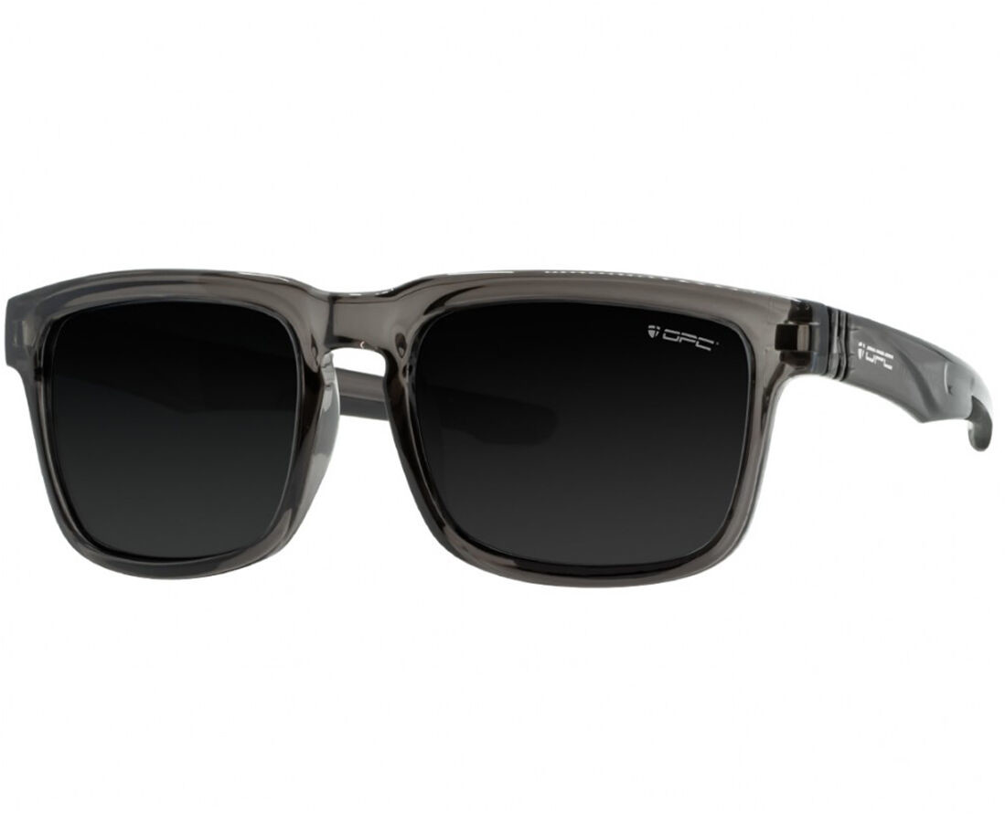 Opc Sport Okulary przeciwsłoneczne OPC Lifestyle California Black Matt z polaryzacją