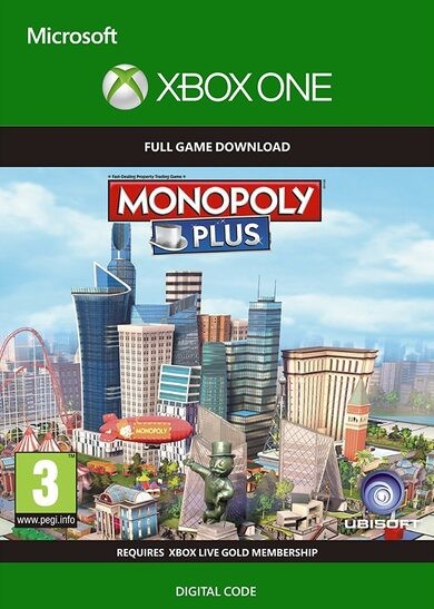 Monopoly Plus GRA XBOX ONE wersja cyfrowa