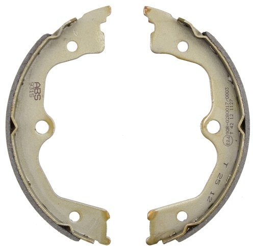 ABS All Brake Systems ABS 9315 zestaw szczęk hamulcowych 9315