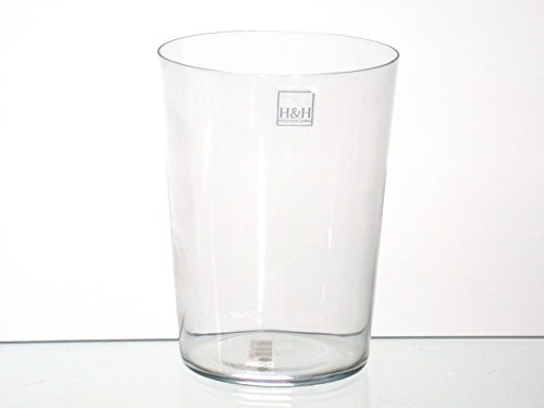 H&H H & H Starck 6 sztuki szklanki do napojów, 500 ML, szkło, przezroczysty 242Y12