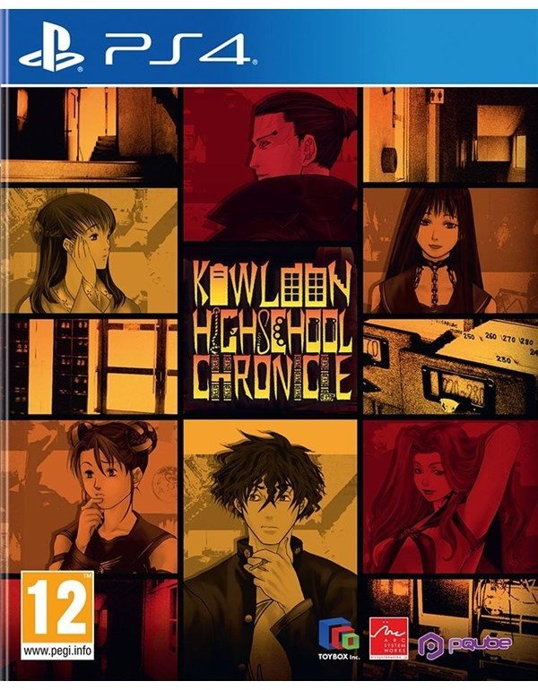 Kowloon High-School Chronicle GRA PS4
