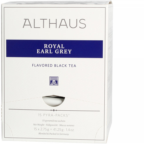 Althaus Althaus Royal Earl Grey Pyra Pack Herbata 15 piramidek 0200001152