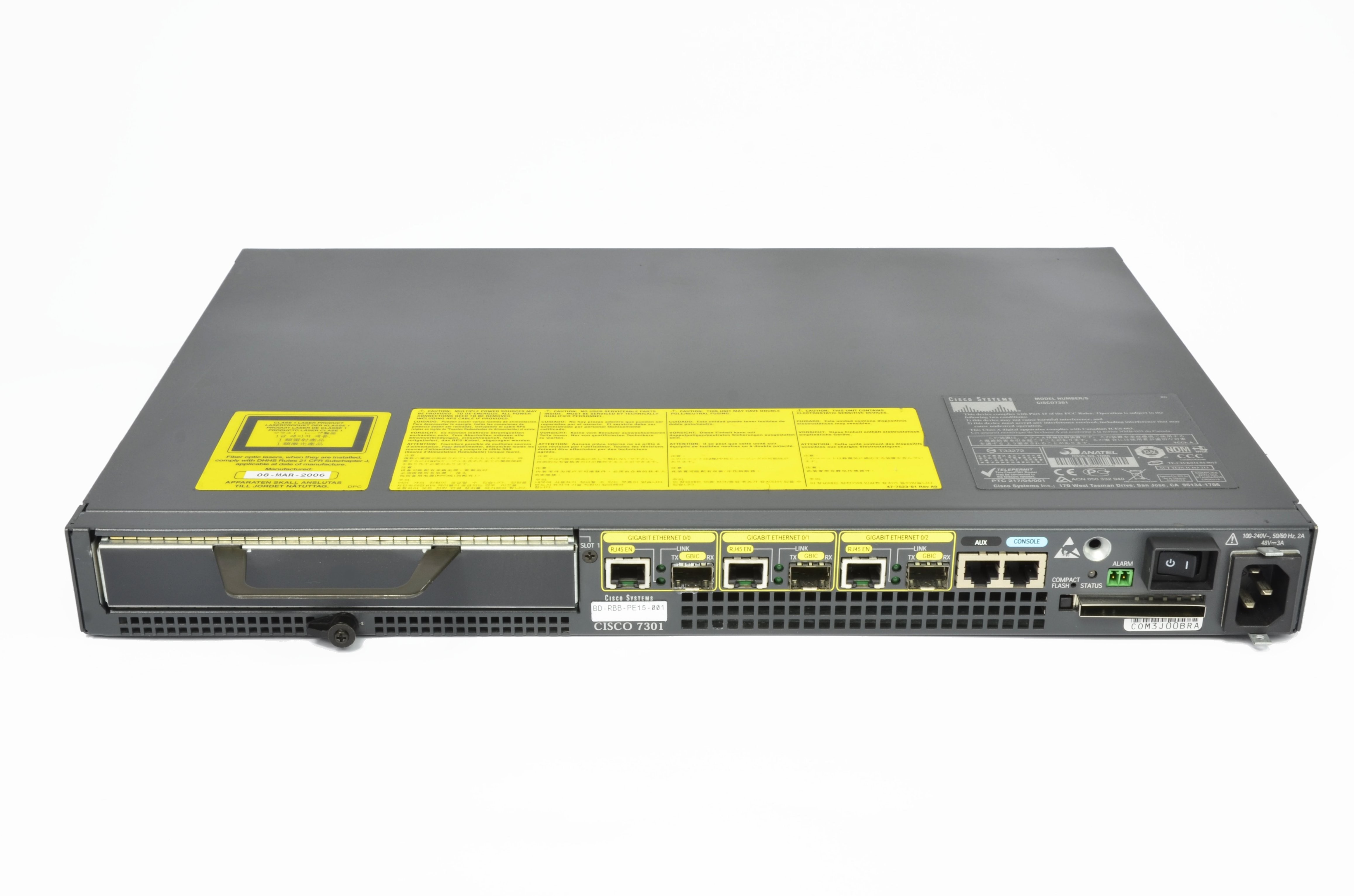 Cisco CISCO7301-2AC CISCO7301-2AC