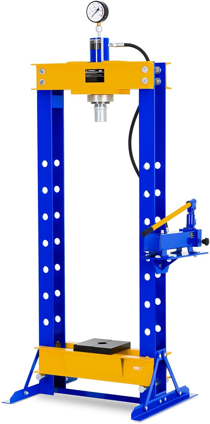 MSW Prasa hydrauliczna - 30 t - 666 bar MSW-WP-30T MSW-WP-30T