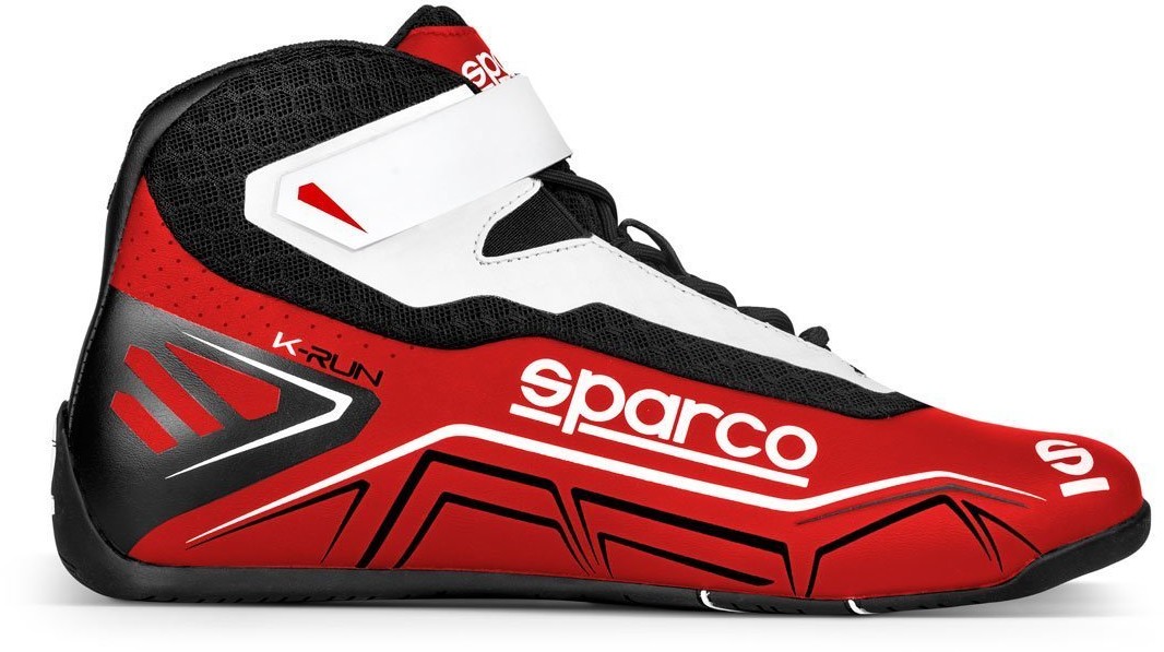 Sparco Buty kartingowe K-RUN MY20 czerwone 00127139RSBI