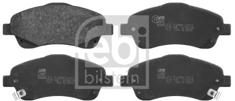 FEBI Zestaw klocków hamulcowych, hamulce tarczowe FEBI 16653