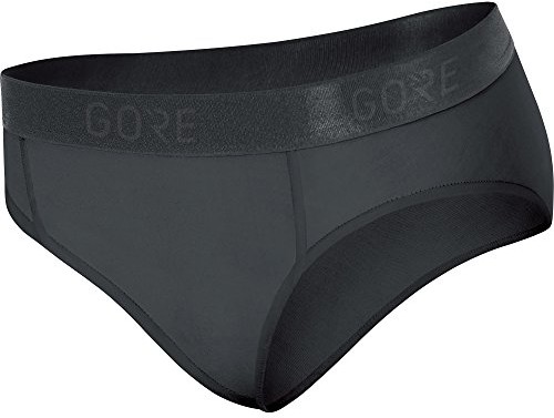 Gore Wear listu oddychające damskie Slip, Gore M Women Base Layer,,,,, 100054, czarny, 34 100054990002