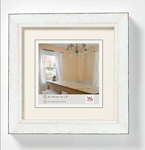 Walther bp015 a Peppers drewnianą ramą, srebro, 10 x 10 cm BP010S