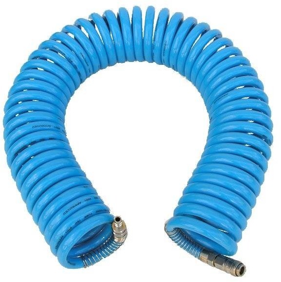 MAR Przewód pneumatyczny spiralny 8x12 mm, 10 m