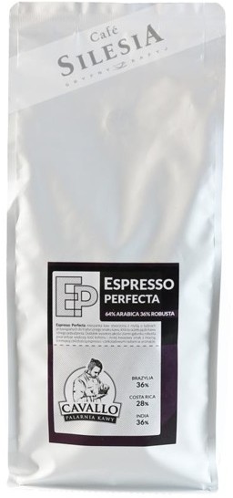 CAVALLO kawa Cavallo ESPRESSO PERFECTA 1kg ziarnista 59.03. CVPER1