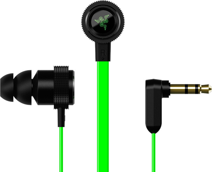 Razer Hammerhead Pro V2 Czarno-zielone