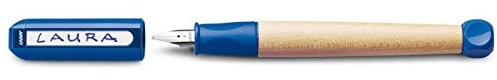 Lamy fountain Pen ABC dla osób leworęcznych | Model 09 Niebieski | również swojego gustu, dobierając dopasowane akcesoria do, niebieski pojedynczy 1216661