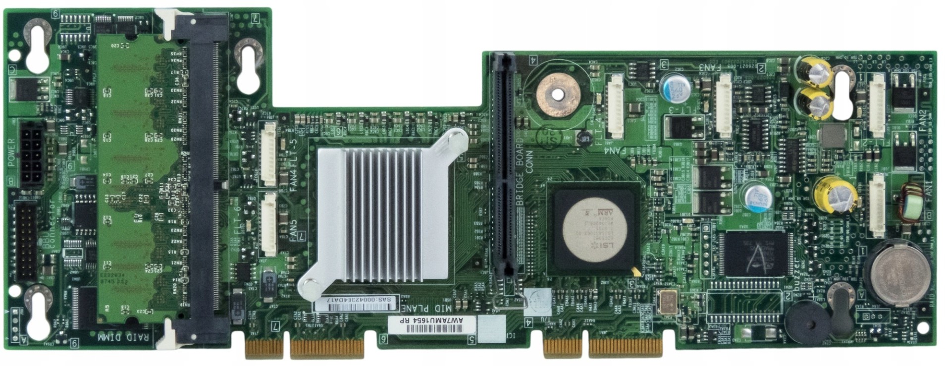 Intel D25540-502 Sas Midplane Active 128MB