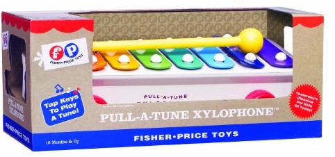 Fisher-Price Fisher Price klasyczny kij A melodia muzycznej 1702