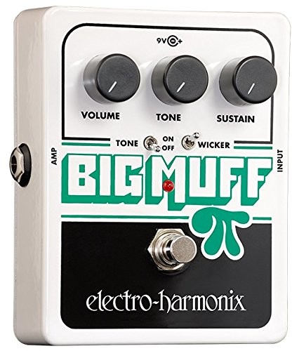 electro-harmonix Electro Harmonix Big Muff with tone wicker  efekt dna gitara elektryczna Big Muff / Tone Wicker Distortion Pedal